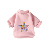 Small Dog Clothing Teddy Cartoon Sweater