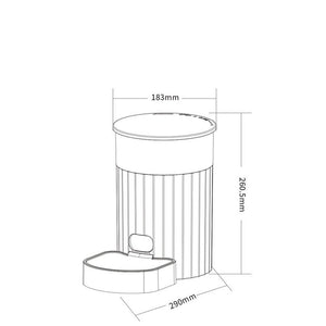 Cat Automatic Pet Feeder Intelligence